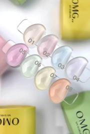 Гель-лак OMG..My Darling Drinks №4 10 мл, фото 3