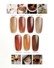 Гель-лак OMG..My Darling More Coffee Collection №2 10 мл, фото 3