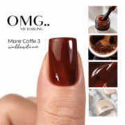 Гель-лак OMG.. My Darling More Coffee №3 10 мл, фото 1