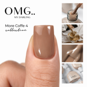 Гель-лак OMG.. My Darling More Coffee №4 10 мл, фото 1