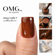 Гель-лак OMG..My Darling More Coffee №7 10 мл, фото 1