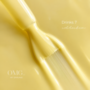 Гель-лак OMG..My Darling Drinks №7 10 мл, фото 4