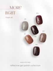 Гель-лак OMG..My Darling More Light №5 10 мл, фото 4