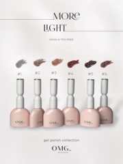 Гель-лак OMG..My Darling More Light №6 10 мл, фото 2