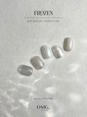Гель-лак OMG..My Darling Frozen №2 10 мл, фото 4