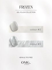 Гель-лак OMG..My Darling Frozen №3 10 мл, фото 4