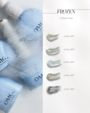 Гель-лак OMG..My Darling Frozen №4 10 мл, фото 4