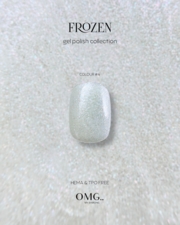 Гель-лак OMG..My Darling Frozen №4 10 мл, фото 2