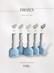 Гель-лак OMG..My Darling Frozen №6 10 мл, фото 5