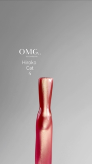 Гель-лак OMG..My Darling Hiroko Cat №4 10 мл, фото 4