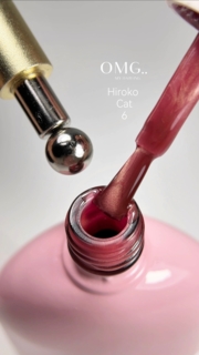 Гель-лак OMG..My Darling Hiroko Cat №6 10 мл, фото 4