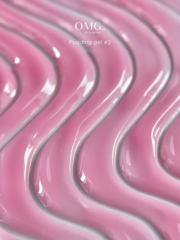 Гель для объемных дизайнов OMG..My Darling 5D Pudding №2 Pink 15 мл, фото 2