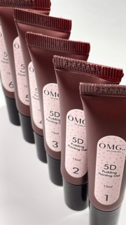 Гель для об'ємних дизайнів OMG..My Darling 5D Pudding №3 Violet 15 мл, фото 10