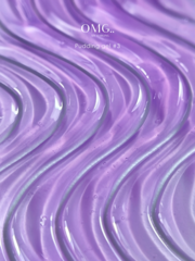 Гель для об'ємних дизайнів OMG..My Darling 5D Pudding №3 Violet 15 мл, фото 2