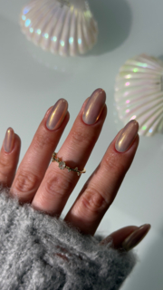 Втирка для нігтів OMG..My Darling Hoshi Chrome Powder №1, фото 2