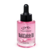 Олія для догляду за нігтями та кутикулою PNB Nail&amp;Cuticle Oil Rose 30 мл троянда, фото 1