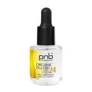 Олія для догляду за нігтями та кутикулою PNB Organic Dry Oil  15 мл , фото 1