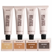 Фарба для брів та вій Sculptor Pure Tint Light Brown №5 світло-коричнева 20 мл, фото 4