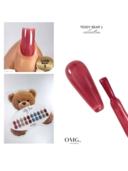 Гель-лак OMG.. My Darling Teddy Bear №1 10 мл, фото 1