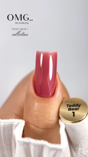 Гель-лак OMG.. My Darling Teddy Bear №1 10 мл, фото 2