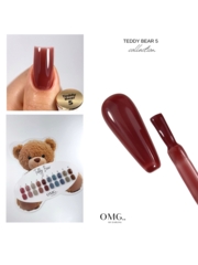 Гель-лак OMG..My Darling Teddy Bear №5 10 мл, фото 1