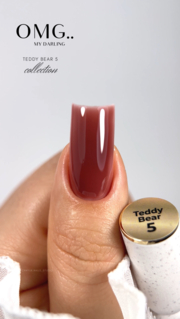 Гель-лак OMG..My Darling Teddy Bear №5 10 мл, фото 2
