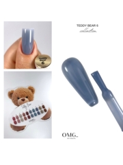 Гель-лак OMG..My Darling Teddy Bear №6 10 мл, фото 1