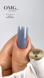 Гель-лак OMG..My Darling Teddy Bear №6 10 мл, фото 2