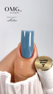 Гель-лак OMG..My Darling Teddy Bear №7 10 мл, фото 2