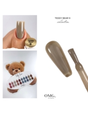 Гель-лак OMG..My Darling Teddy Bear №9 10 мл, фото 1