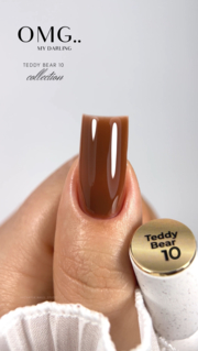 Гель-лак OMG..My Darling Teddy Bear №10 10 мл, фото 2