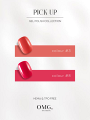 Гель-лак OMG..My Darling Pick Up №3 10 мл, фото 9