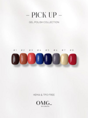 Гель-лак OMG..My Darling Pick Up №6 10 мл, фото 4