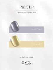 Гель-лак OMG..My Darling Pick Up №6 10 мл, фото 9