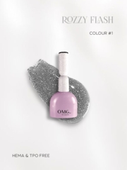 Гель-лак OMG..My Darling Rozzy Flash №1 10 мл, фото 1
