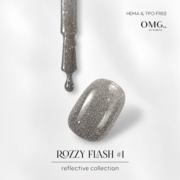 Гель-лак OMG.. My Darling Rozzy Flash №1 10 мл, фото 2