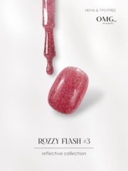 Гель-лак OMG..My Darling Rozzy Flash №3 10 мл, фото 4