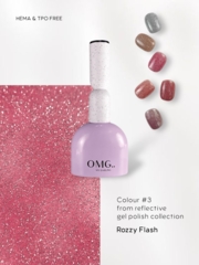 Гель-лак OMG..My Darling Rozzy Flash №3 10 мл, фото 5