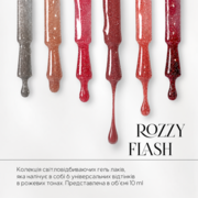 Гель-лак OMG.. My Darling Rozzy Flash №4 10 мл, фото 4