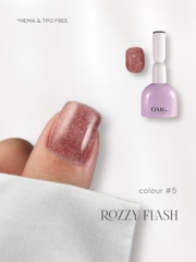 Гель-лак OMG..My Darling Rozzy Flash №5 10 мл, фото 5