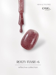 Гель-лак OMG.. My Darling Rozzy Flash №6 10 мл, фото 4