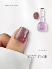 Гель-лак OMG..My Darling Rozzy Flash №6 10 мл, фото 5