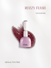 Гель-лак OMG..My Darling Rozzy Flash №6 10 мл, фото 1