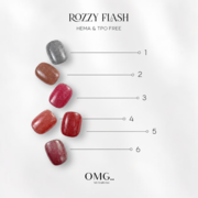 Гель-лак OMG..My Darling Rozzy Flash №6 10 мл, фото 7
