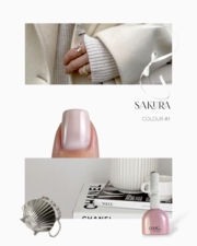 Гель-лак OMG..My Darling Sakura №1 10 мл, фото 4