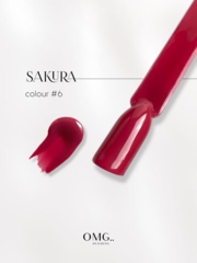 Гель-лак OMG..My Darling Sakura №6 10 мл, фото 6