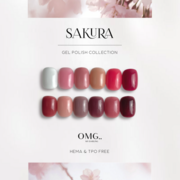 Гель-лак OMG..My Darling Sakura №7 10 мл, фото 3