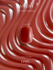 Гель-лак OMG..My Darling Sakura №7 10 мл, фото 6
