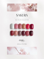 Гель-лак OMG..My Darling Sakura №9 10 мл, фото 3