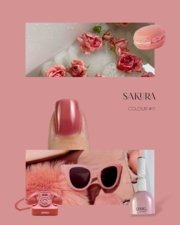 Гель-лак OMG..My Darling Sakura №11 10 мл, фото 6